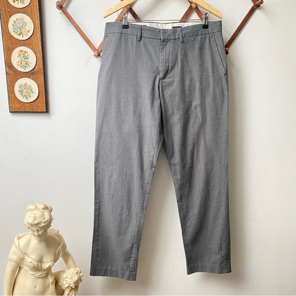 J Crew Thompson Tapered Trousers 34 X 30.5 - Picture 1 of 9